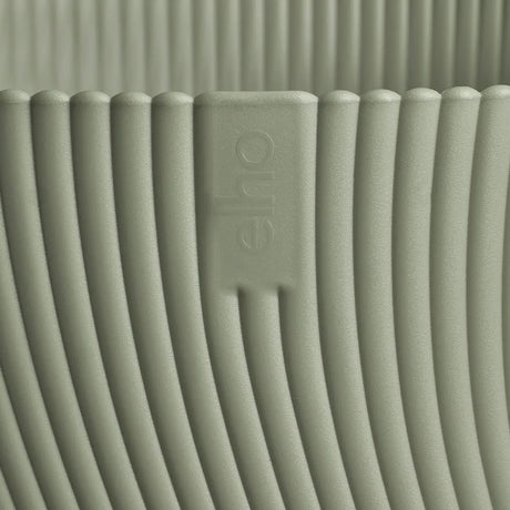 Elho sereh hoog 30 - bloempot voor binnen buiten - 100% gerecycled plastic - ø 29.5 x h 40.5 cm - scandinavisch groen