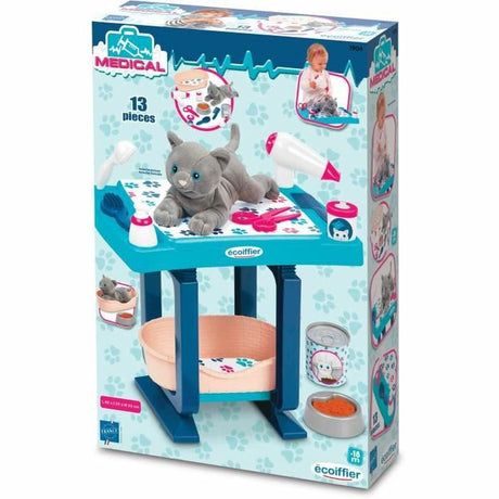 Écoiffier dierenartsspeelgoedset ecoiffier 13 onderdelen + 18 maanden