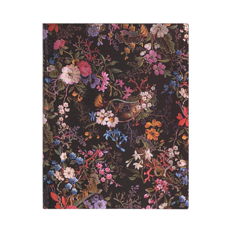 Paperblanks flexis william kilburn, floralia notitieboek ultra - gelinieerd