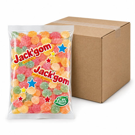 Lutti jack'gom 10x500g