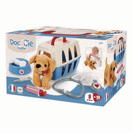 Écoiffier ecoiffier doc cie dierenarts set - 8dlg.