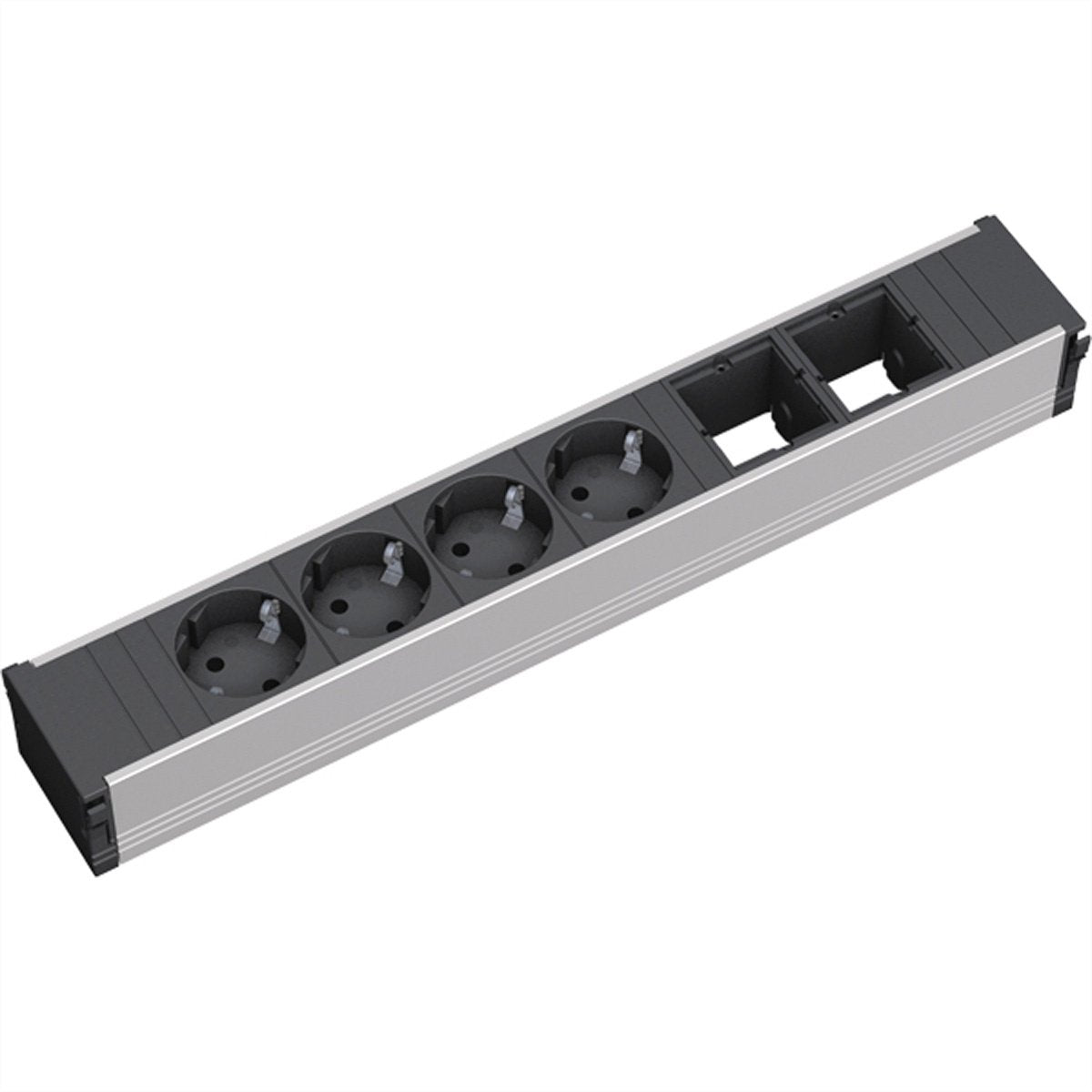 Bachmann coni groot 4x geaard stopcontact 2x abd