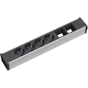 Bachmann coni groot 4x geaard stopcontact 2x abd