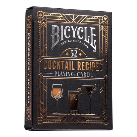 Bicycle cocktail recipes - 52 premium speelkaarten 52 cocktailrecepten - creatives - poker - collectible