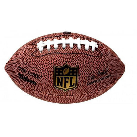 Wilson nfl micro duke replica american football - bruin - (incl. pompnippel)