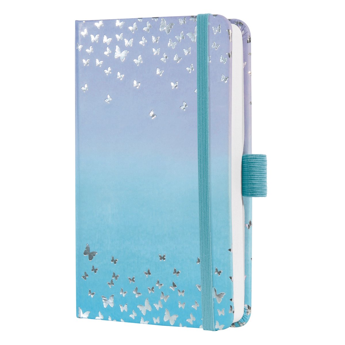Sigel weekagenda beauty 2026 - formaat a6 - butterfly confetti - hardcover - si-j6346