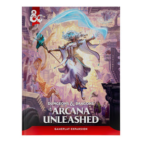 Dungeons dragons arcana unleashed | d d gameplay expansion book