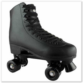 Roces - rc1 - rolschaatsen - volwassenen - zwart - 43