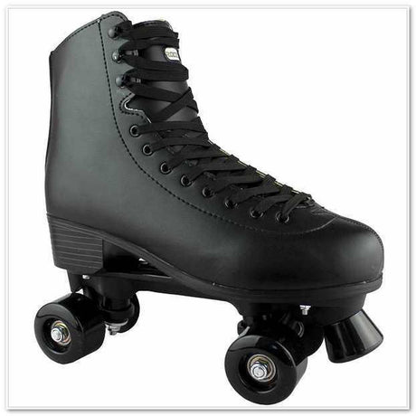 Roces - rc1 - rolschaatsen - volwassenen - zwart - 43