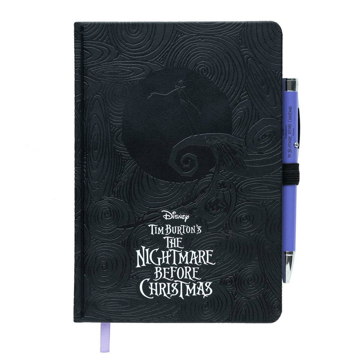 Grupo erik disney the nightmare before christmas - premium a5 with projector pen notitieboek - multicolours