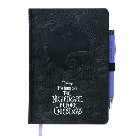 Grupo erik disney the nightmare before christmas - premium a5 with projector pen notitieboek - multicolours