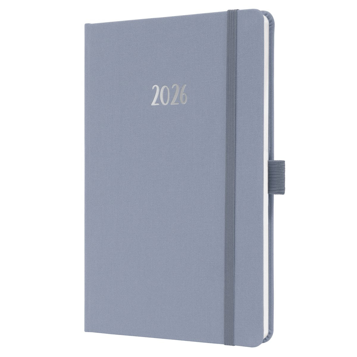 Sigel weekagenda feel 2026 - formaat a5 - light lilac - hardcover - si-j6407