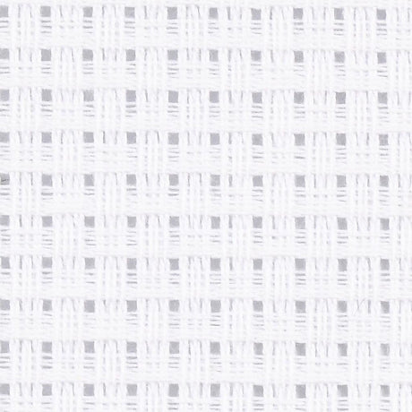 Creativ company aida, afm 50x50 cm, 1 stuk, wit