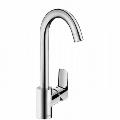 Hansgrohe logis m31 - keukenmengkraan - ééngreeps bediening - 260mm - chroom