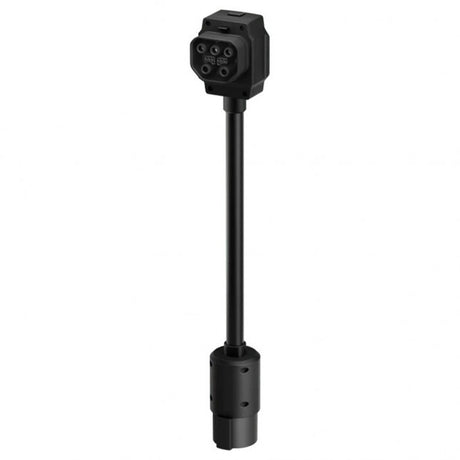 Ecoflow delta pro 3 ev x-stream adapter voor type 2 laadpaal