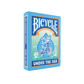 Bicycle ® under the sea - premium speelkaarten - poker