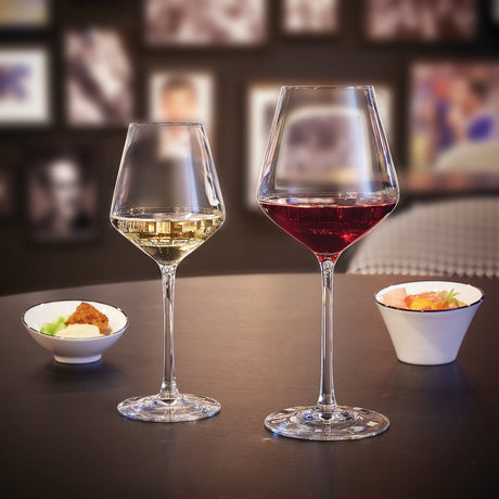 Chef sommelier distinction wijnglazen 28 cl 280 ml | set van 6 stuks | geschikt voor witte wijn | glas | vaatwasserbestendig