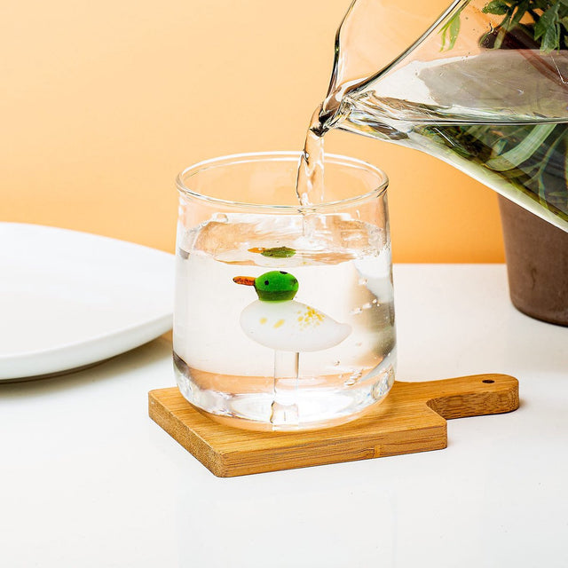 Winkee eend glas