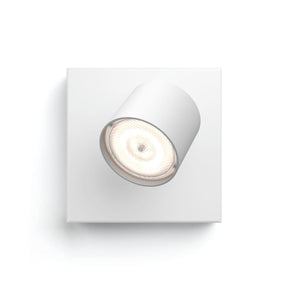 Philips led philips star opbouwspot - 1-lichts - wit