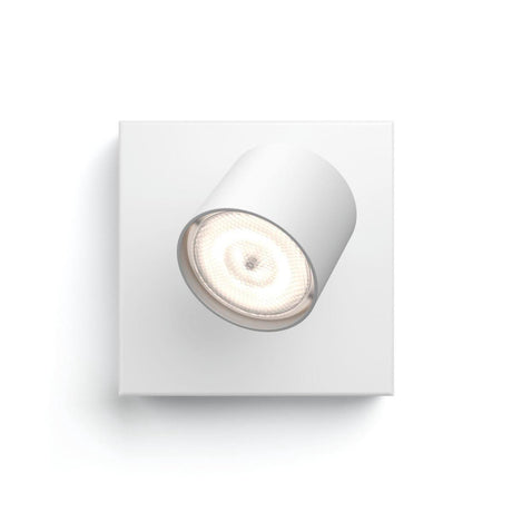 Philips led philips star opbouwspot - 1-lichts - wit