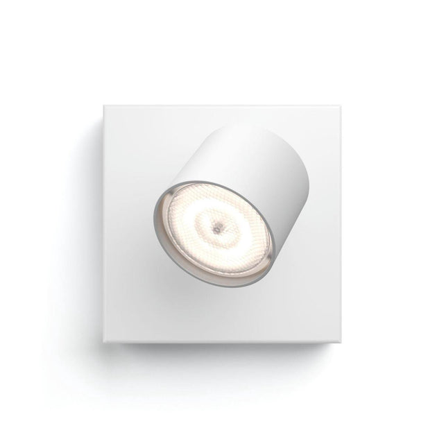 Philips led philips star opbouwspot - 1-lichts - wit