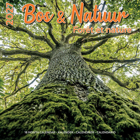 Plenty gifts bos en natuur kalender 2027