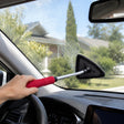 Dirt devil techtronic cordless - auto ijskrabber - glas- en ruitenreiniger - 3 in 1 - zwart rood