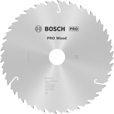 Bosch - cirkelzaagblad standard for wood speed 210 x 30 x 2,6 mm, 30