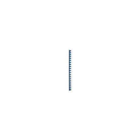 Gbc combbind 16mm blauw d100x