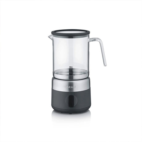 Graef ms802 - melkopschuimer - 5 programma's - glas - tot 500 ml