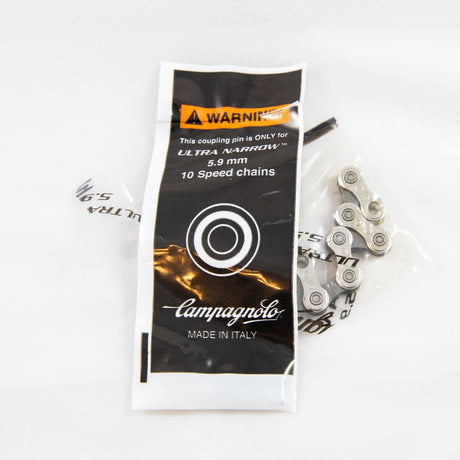 Campagnolo record chain 5.9 mm 4 kettingschakel grijs 10s