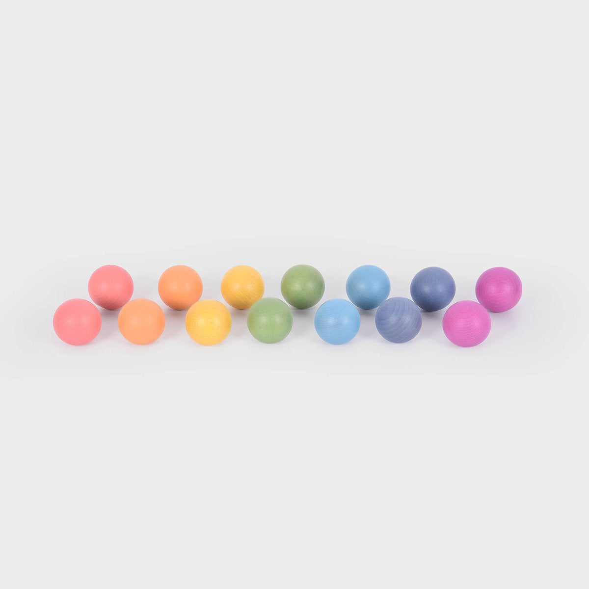 Tickit® gekleurde houten ballen