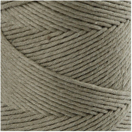 Creativ company macrame koord mosgroen, 198m