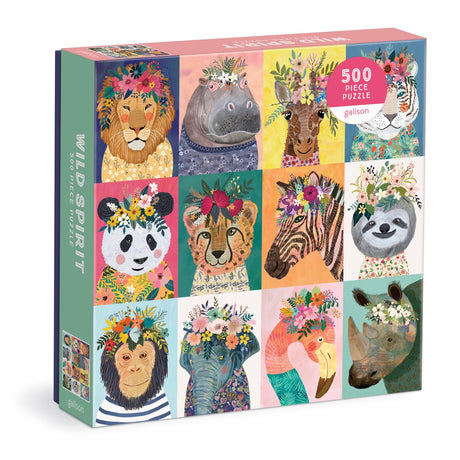 Wild spirit 500 piece puzzle