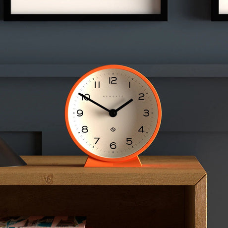 Newgate m echo - staande klok - pompoen oranje