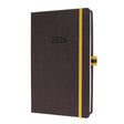 Sigel weekagenda linescape 2026 formaat a5 donkergrijs hardcover