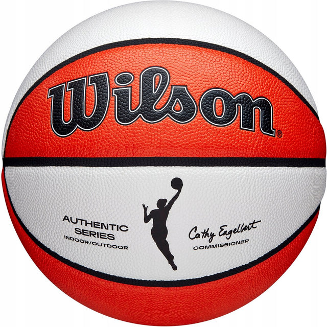 Wilson wnba authentieke replica basketbal maat 6 - binnen buiten