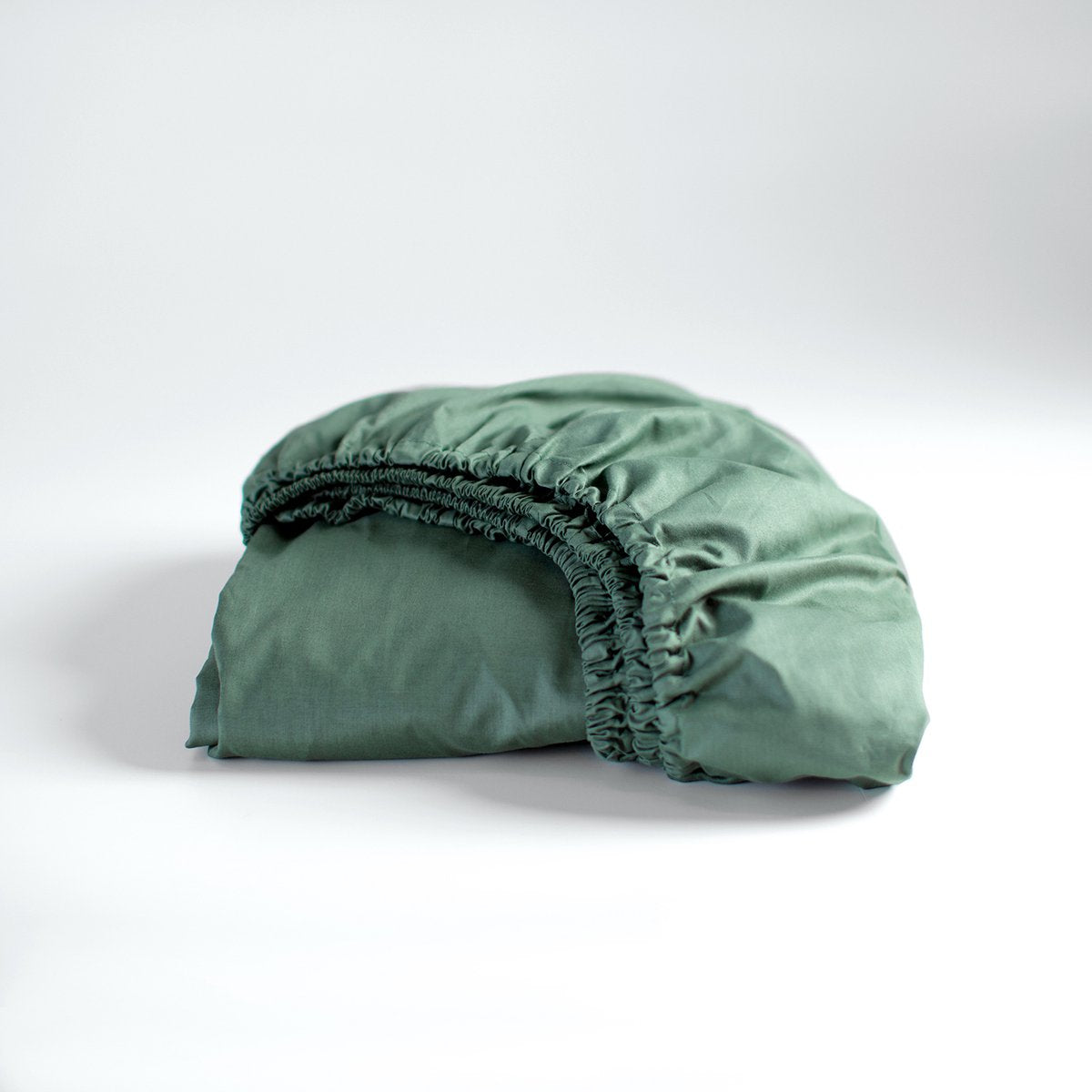 Cinderella - weekend - hoeslaken - tot 25 cm matrashoogte - 100% katoen - 90x210 cm - groen