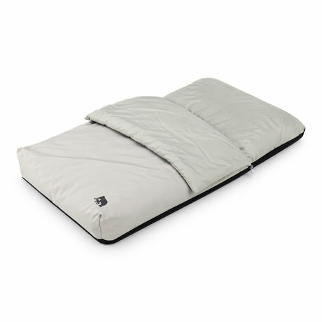 Deryan airtraveller vliegtuigbedje - reiskussen met matras - compact opgevouwen