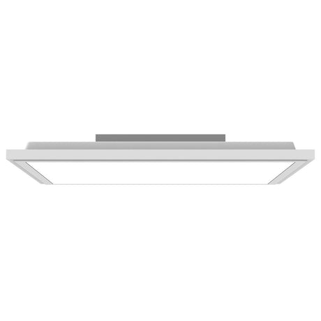 Briloner simple - led plafondlamp - plafonniere - paneel led - met neutral wit licht - 12w - 29.5cm - wit