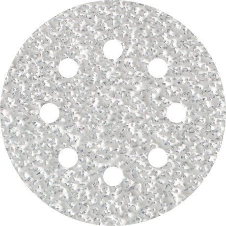 Wolfcraft - schuurpapier 125 mm korrel 40 - 25 stuks - voor excentrische schuurmachines - 1150100