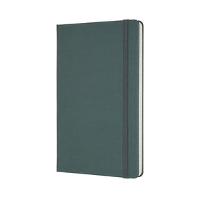 Moleskine professional notitieboek - large - hardcover - bos groen