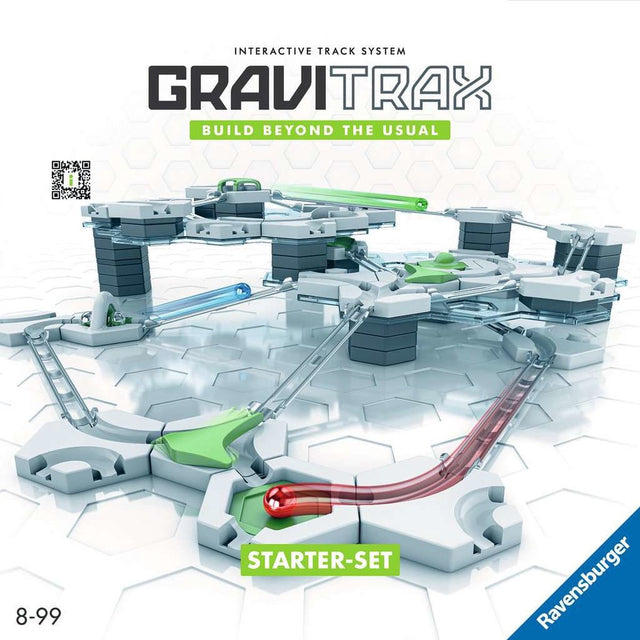 Gravitrax ® starter set - knikkerbaan - 122 onderdelen