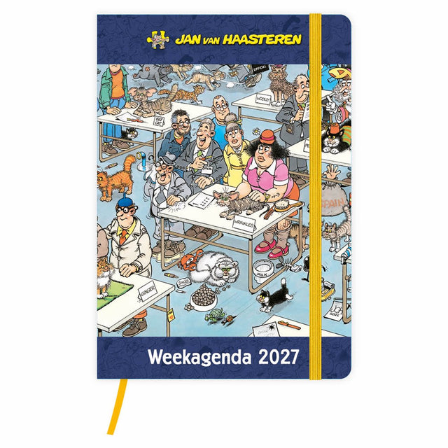 Comello jan van haasteren weekagenda 2027