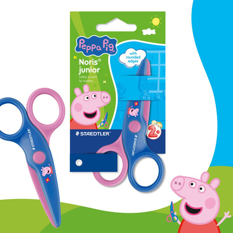 Staedtler peppa pig x noris junior schaar voor peuters