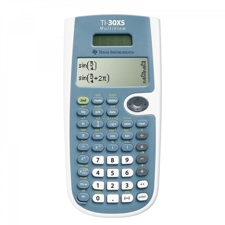 Texas instruments ti-30xs multiview - wetenschappelijke rekenmachine