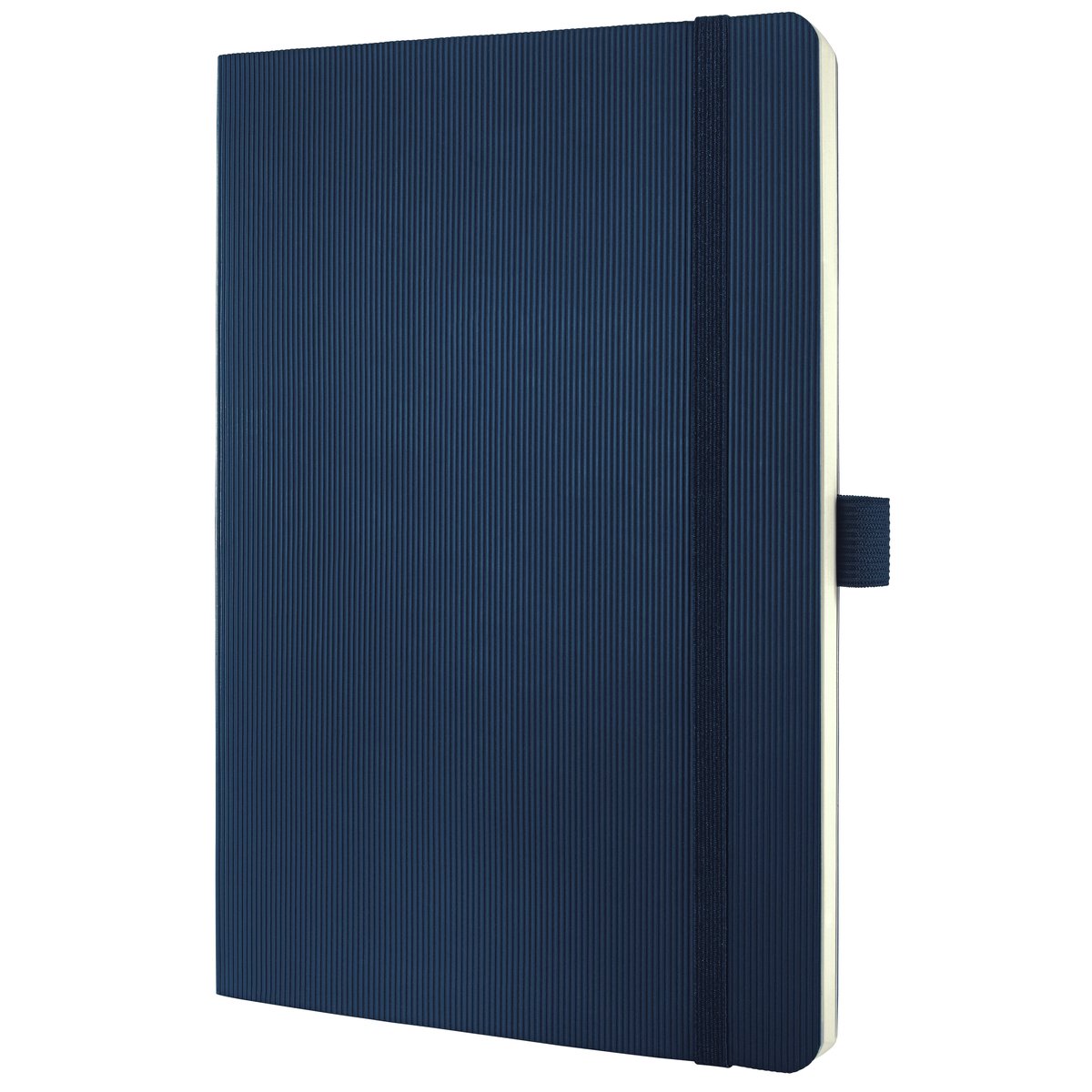 Sigel notitieboek conceptum - formaat a5 - midnight blue - blanco - softcover - si-co341