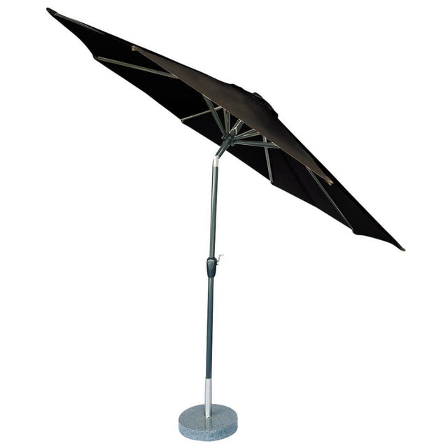 Kopu ® calma parasol rond 300 cm met katrol - antraciet