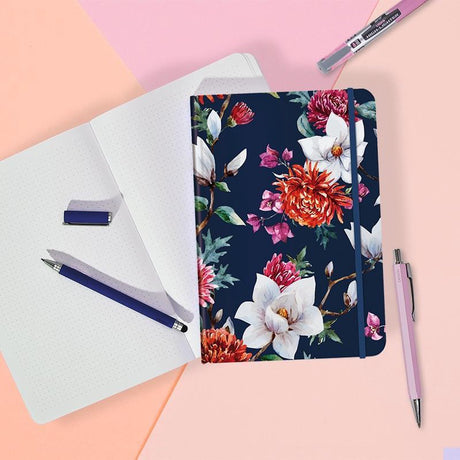 Cedon notitieboek chrysanthemum - a5