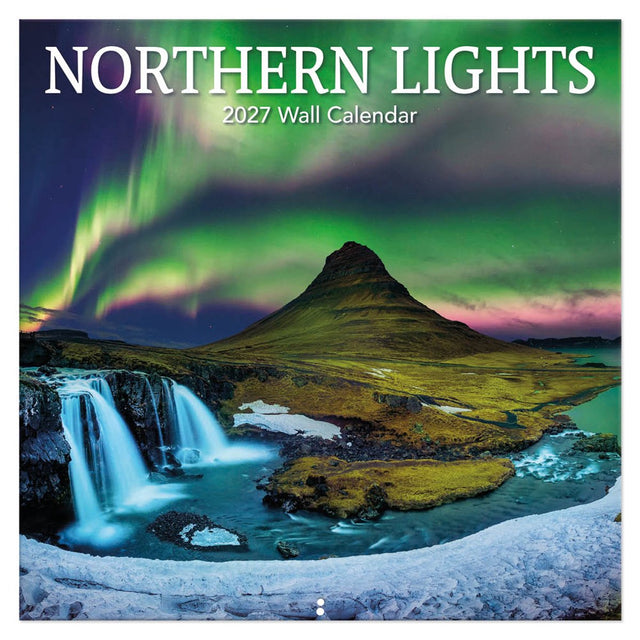 The gifted stationary noorderlicht kalender 2027